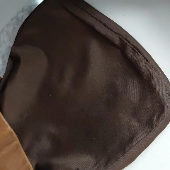 VINTAGE COACH LAST ONE BRAIDED FEEDSACK HOBO BAG - Picture 17 of 17